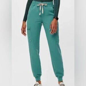 Figs Uman Relaxed Jogger Scrub Pants‎ Cactus Size XXS/T